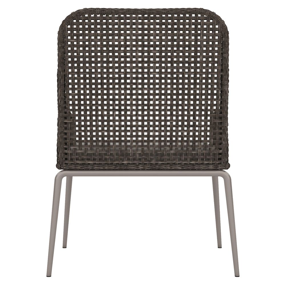 Orne Outdoor Arm Chair-Grey
