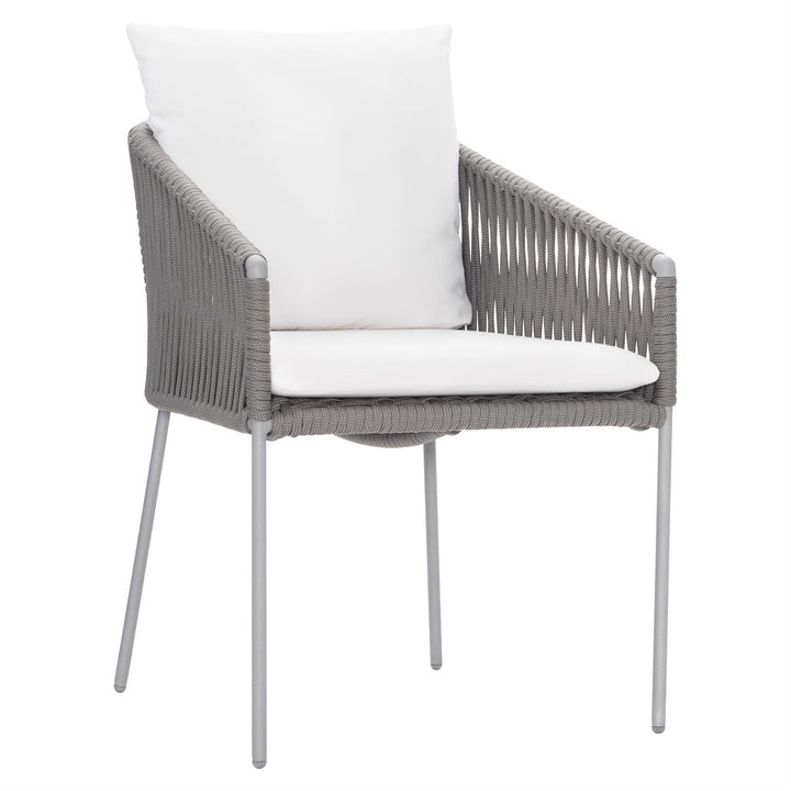 Amalfi Outdoor Arm Chair-Bernhardt-BHDT-X03542Q-Outdoor Dining Chairs-3-France and Son