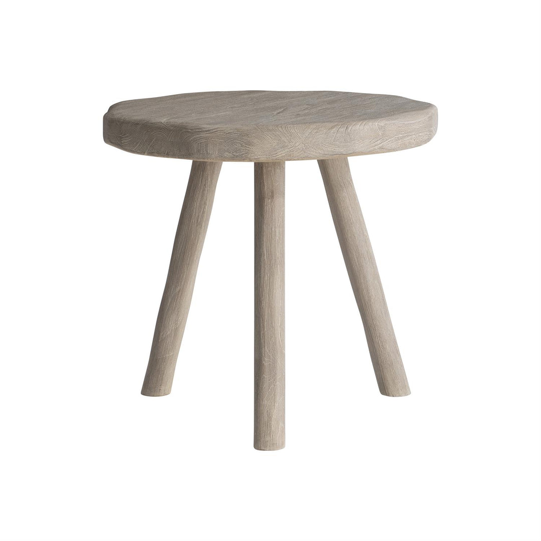 Tonga Outdoor Side Table-Bernhardt-BHDT-X07103B-Outdoor Side TablesSea Oat Finish-6-France and Son