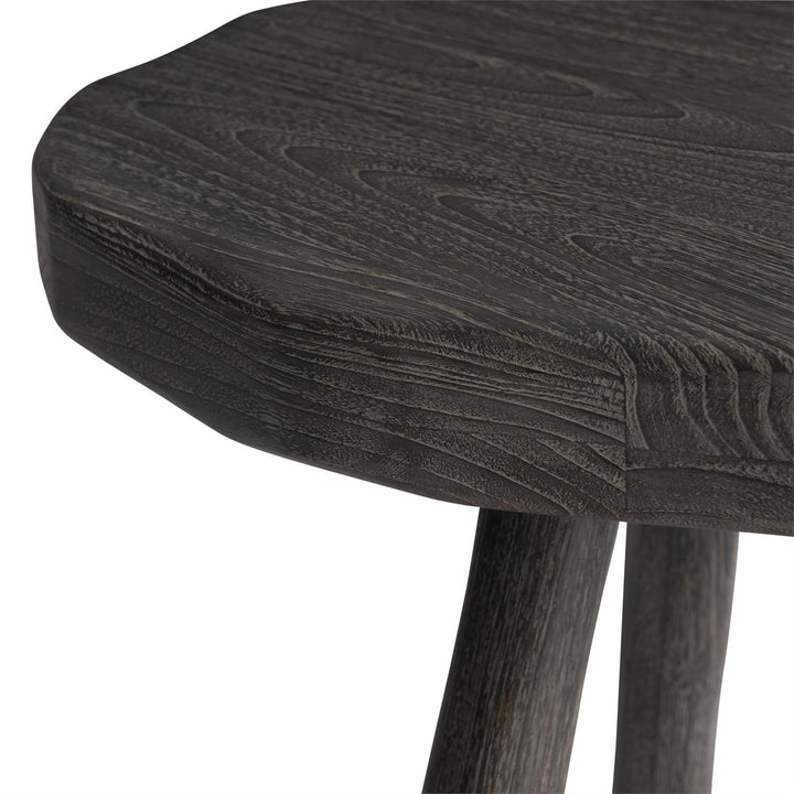 Tonga Outdoor Side Table-Bernhardt-BHDT-X07103-Outdoor Side TablesSmoked Truffle Finish-4-France and Son