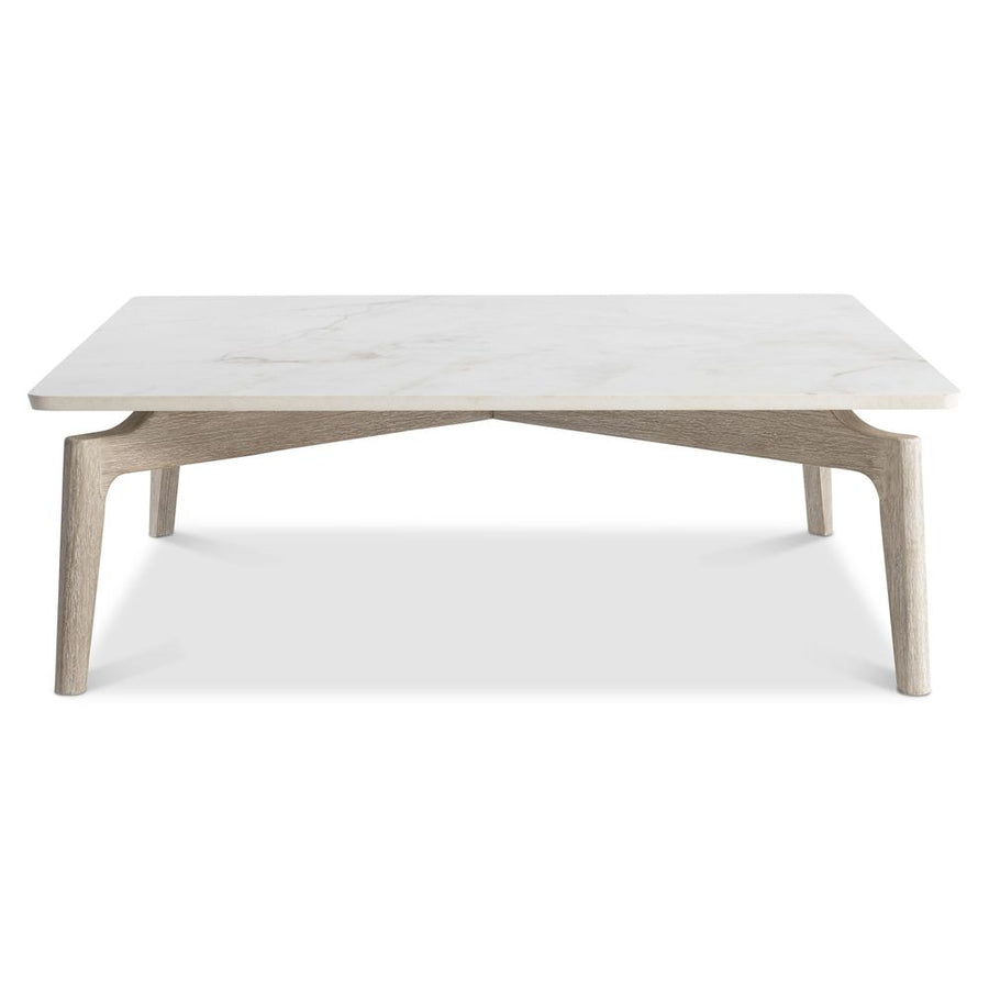 Outdoor Coffee Tables Golin Outdoor Cocktail Table-White