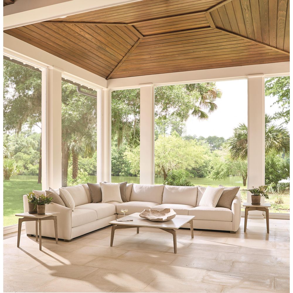 Outdoor Coffee Tables Golin Outdoor Cocktail Table-Beige