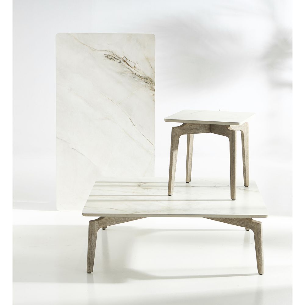 Outdoor Coffee Tables Golin Outdoor Cocktail Table-Beige