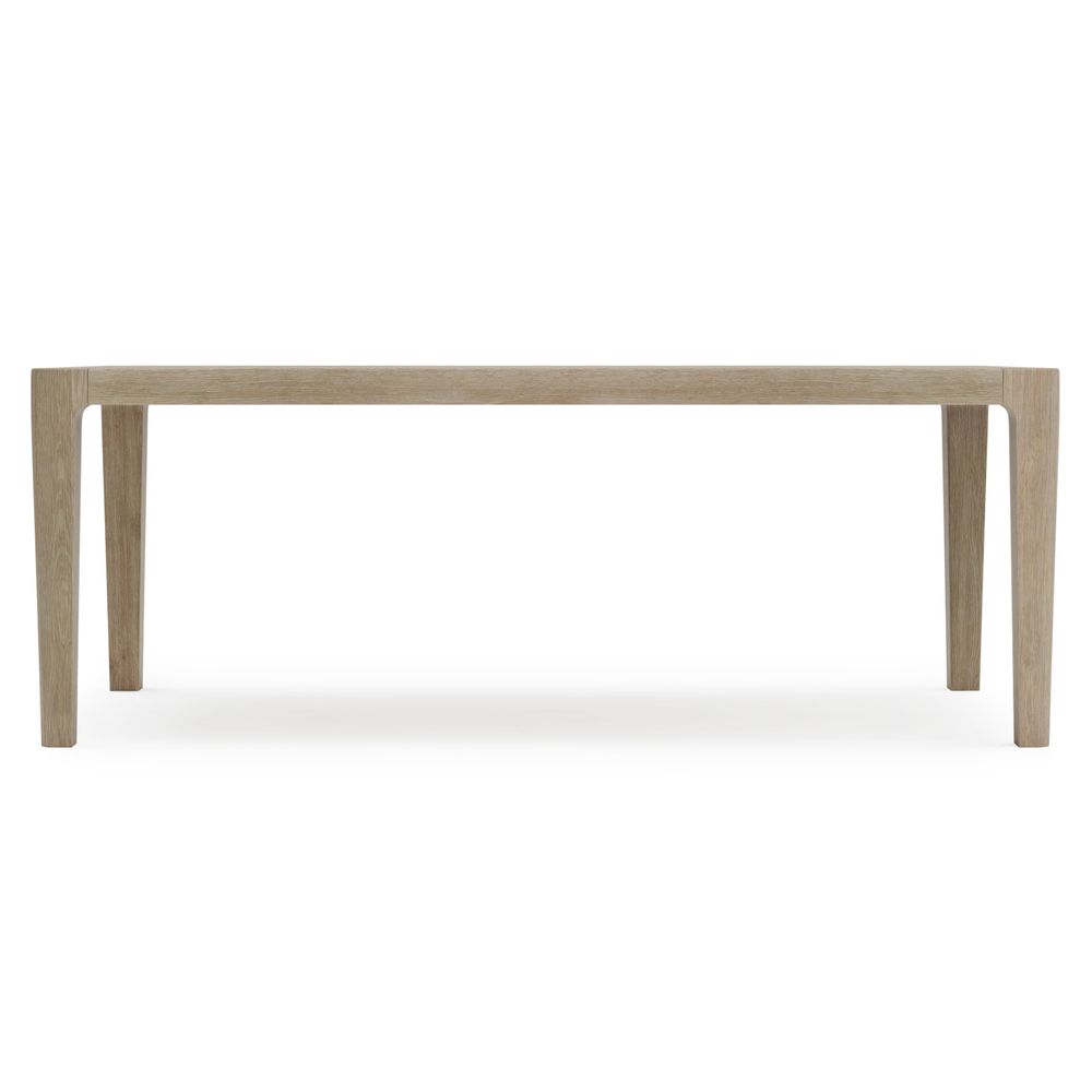 Outdoor Dining Tables Polmon Outdoor Dining Table-Beige