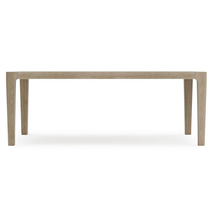 Outdoor Dining Tables Polmon Outdoor Dining Table-Beige