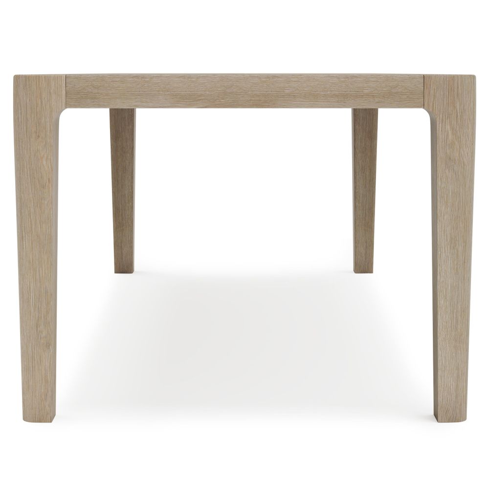 Polmon Outdoor Dining Table-Beige