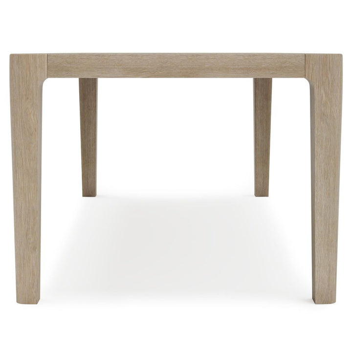 Polmon Outdoor Dining Table-Beige