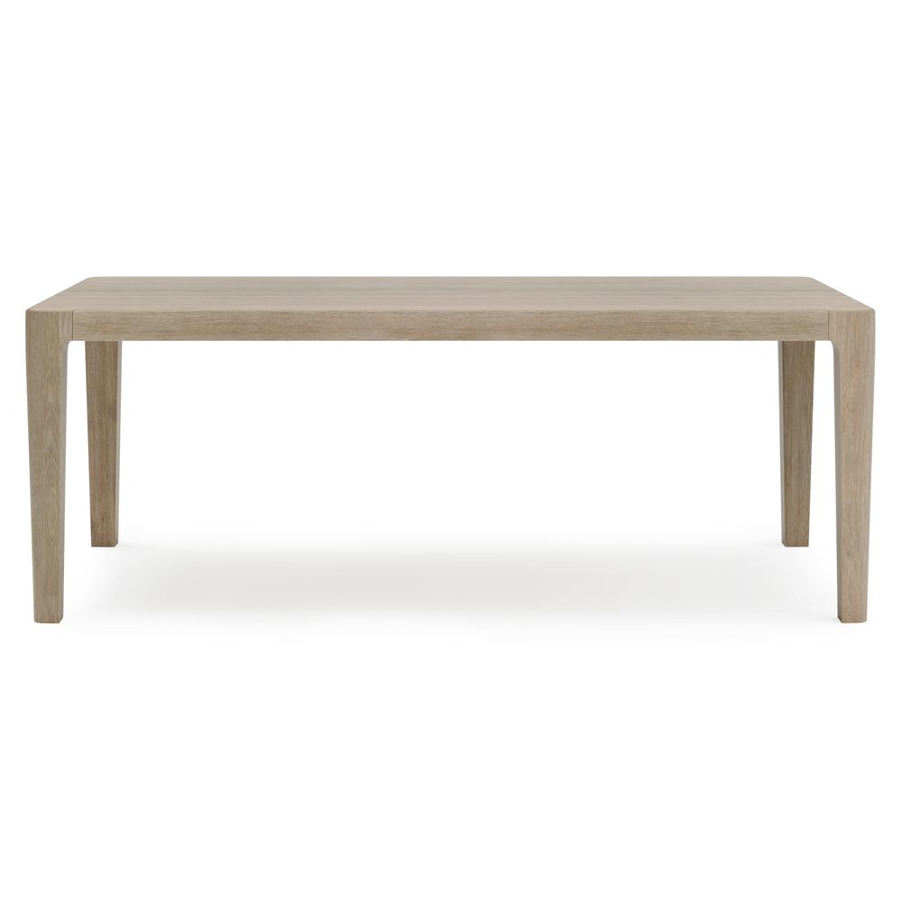 Outdoor Dining Tables Polmon Outdoor Dining Table-Beige