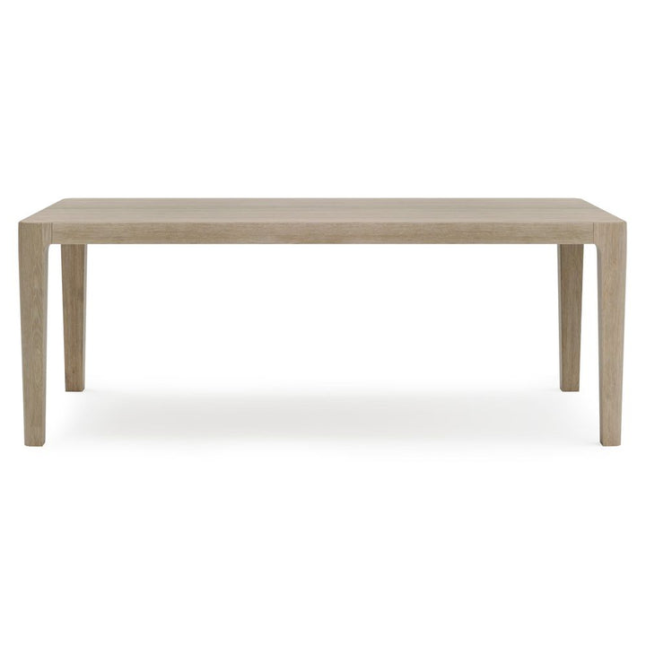 Outdoor Dining Tables Polmon Outdoor Dining Table-Beige