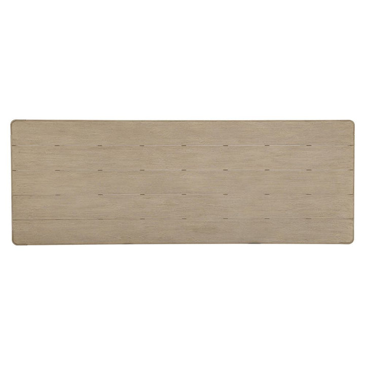 Outdoor Dining Tables Polmon Outdoor Dining Table-Natural