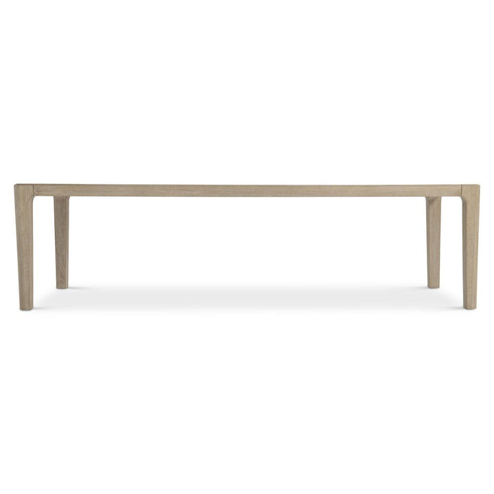 Outdoor Dining Tables Polmon Outdoor Dining Table-Natural