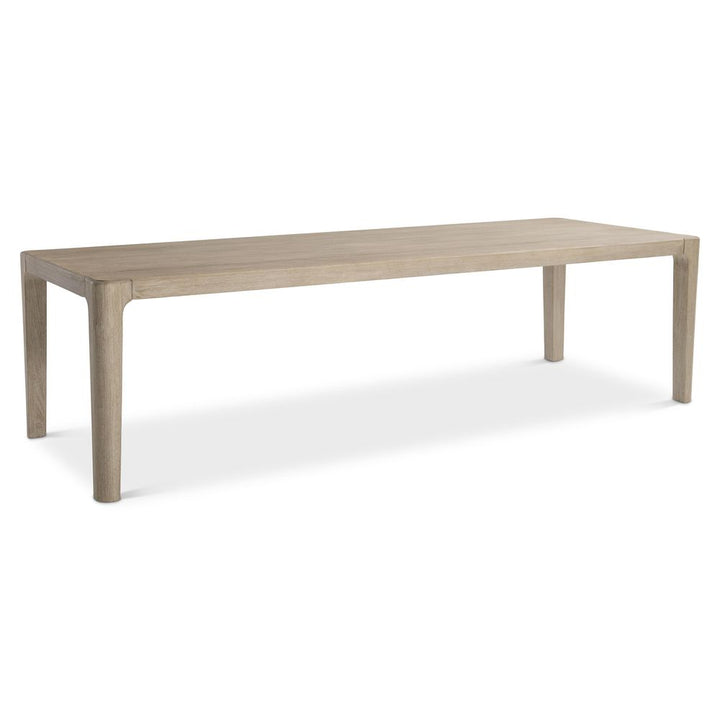 Outdoor Dining Tables Polmon Outdoor Dining Table-Natural