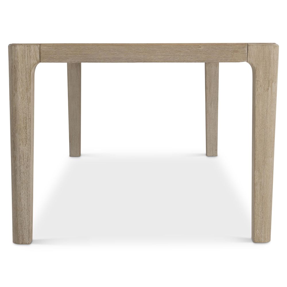 Polmon Outdoor Dining Table-Natural