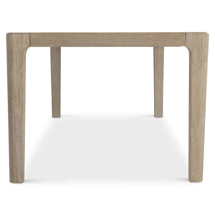 Polmon Outdoor Dining Table-Natural
