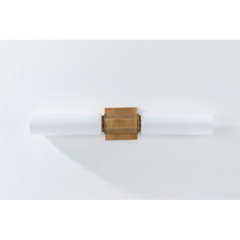 Wall Lighting Yarrow Wall Sconce - Patina Brass