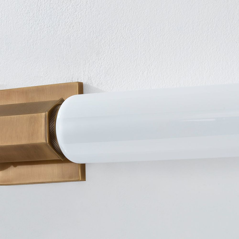 Wall Lighting Yarrow Wall Sconce - Patina Brass
