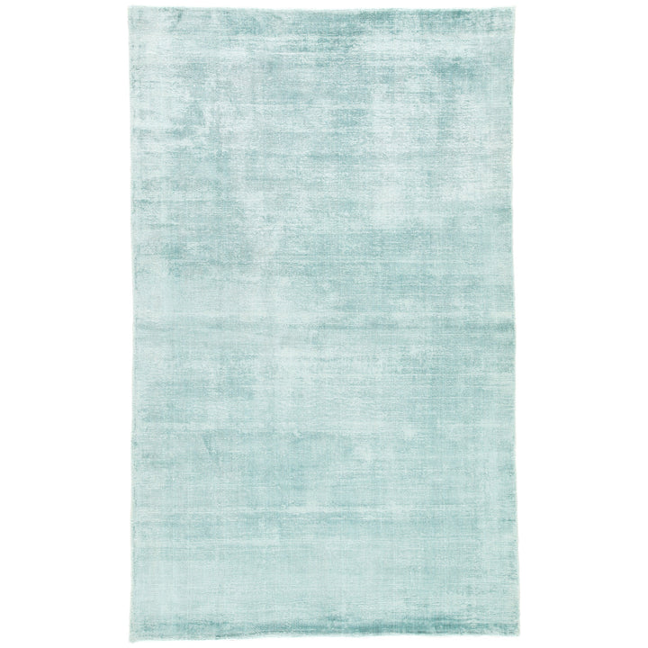 Jaipur Living Yasmin Handmade Solid Aqua Area Rug (12'X15')