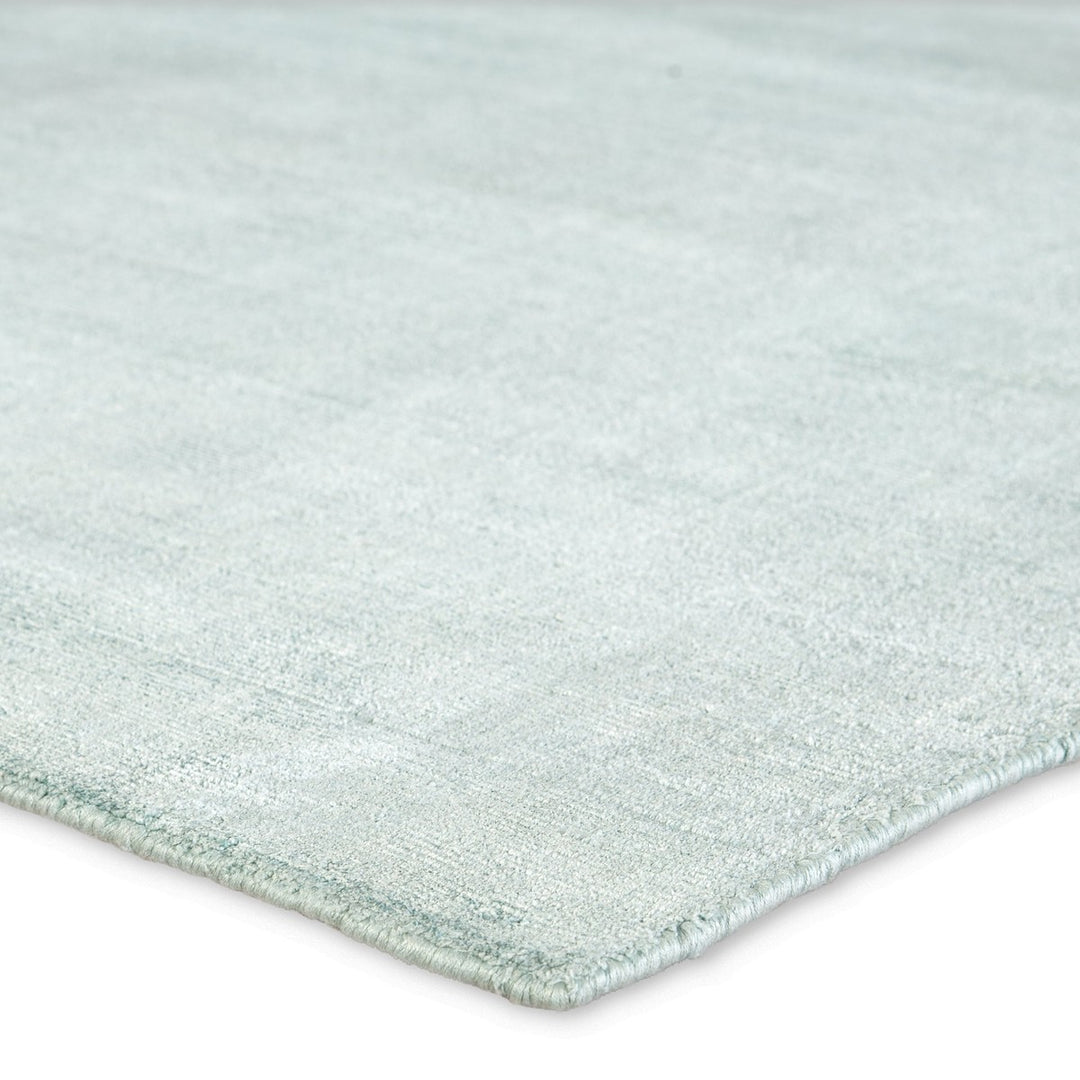 Jaipur Living Yasmin Handmade Solid Aqua Area Rug (12'X15')