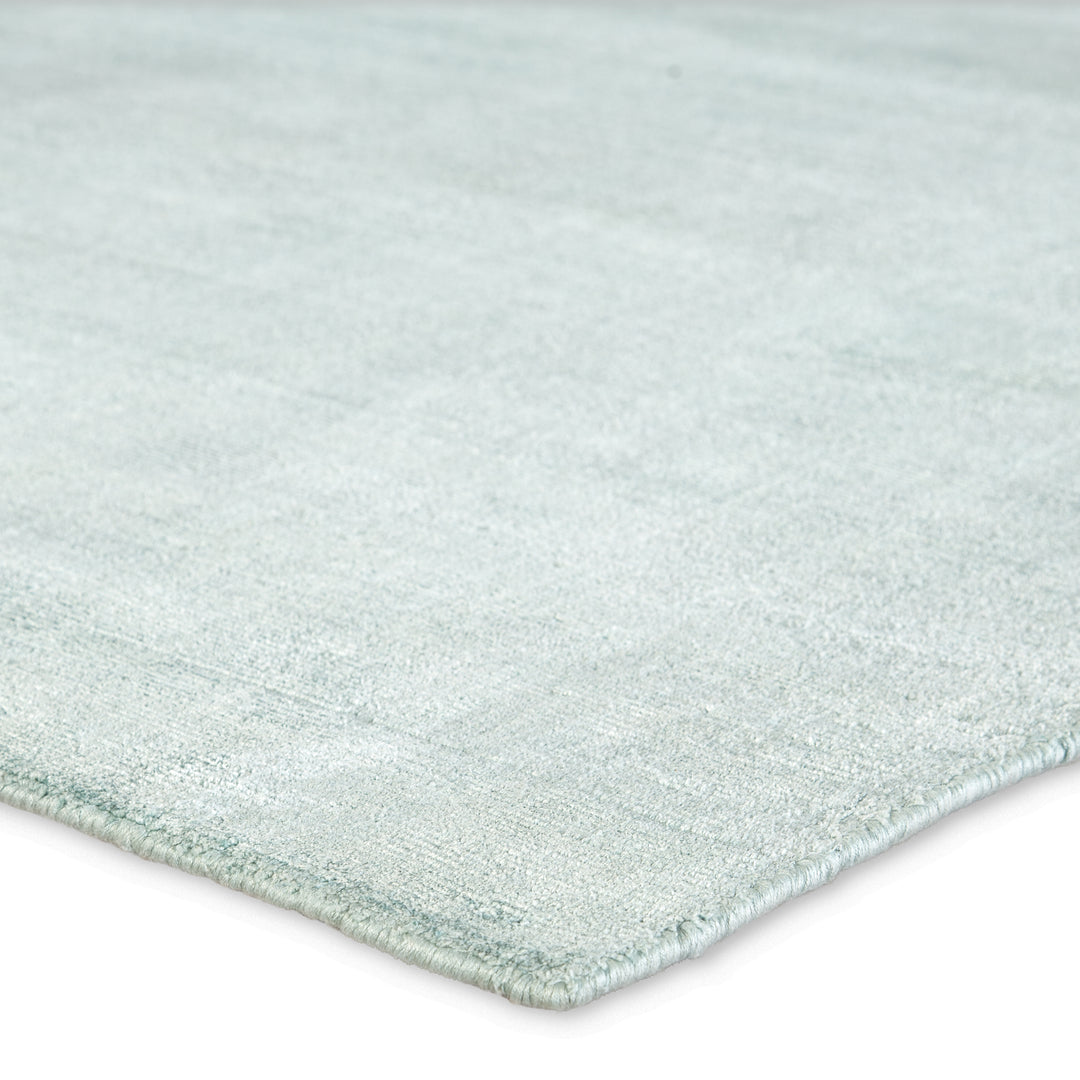 Jaipur Living Yasmin Handmade Solid Aqua Area Rug (8'X10')