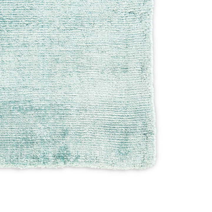 Jaipur Living Yasmin Handmade Solid Aqua Area Rug (2'X3')