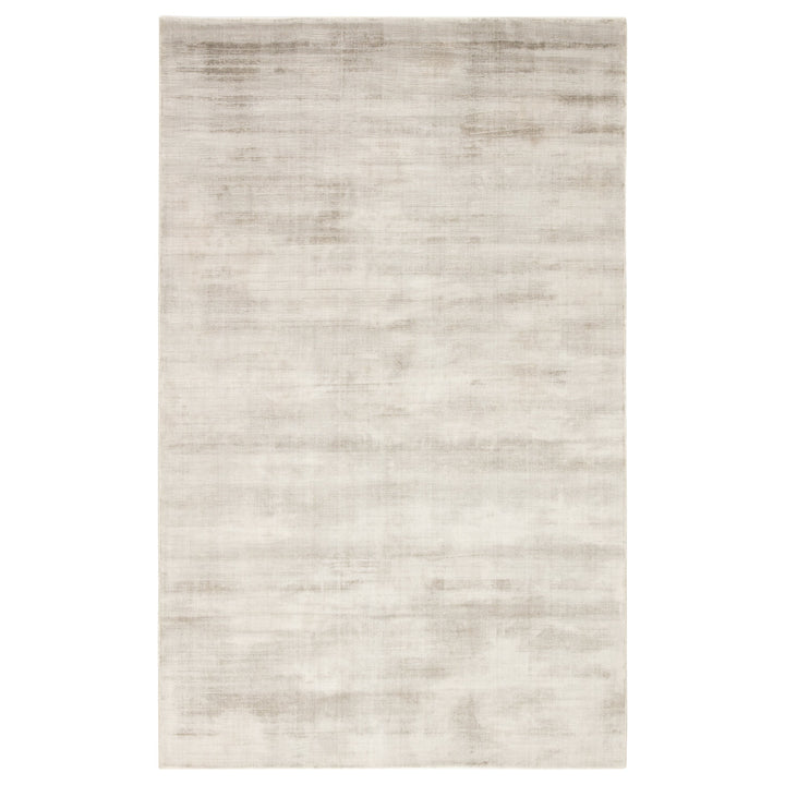 Jaipur Living Yasmin Handmade Solid Silver Area Rug (12'X15')