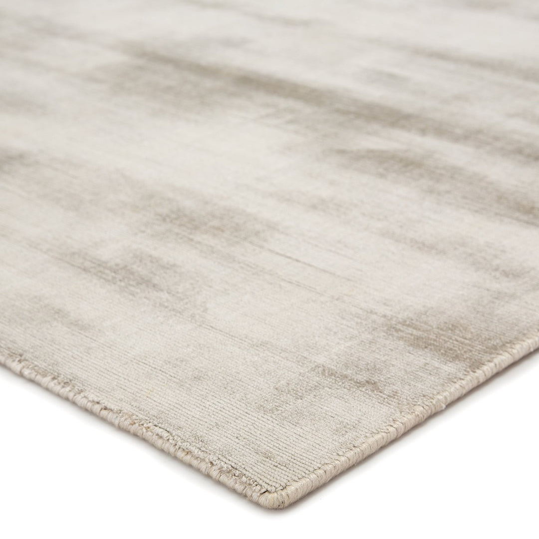 Jaipur Living Yasmin Handmade Solid Silver Area Rug (6'X9')