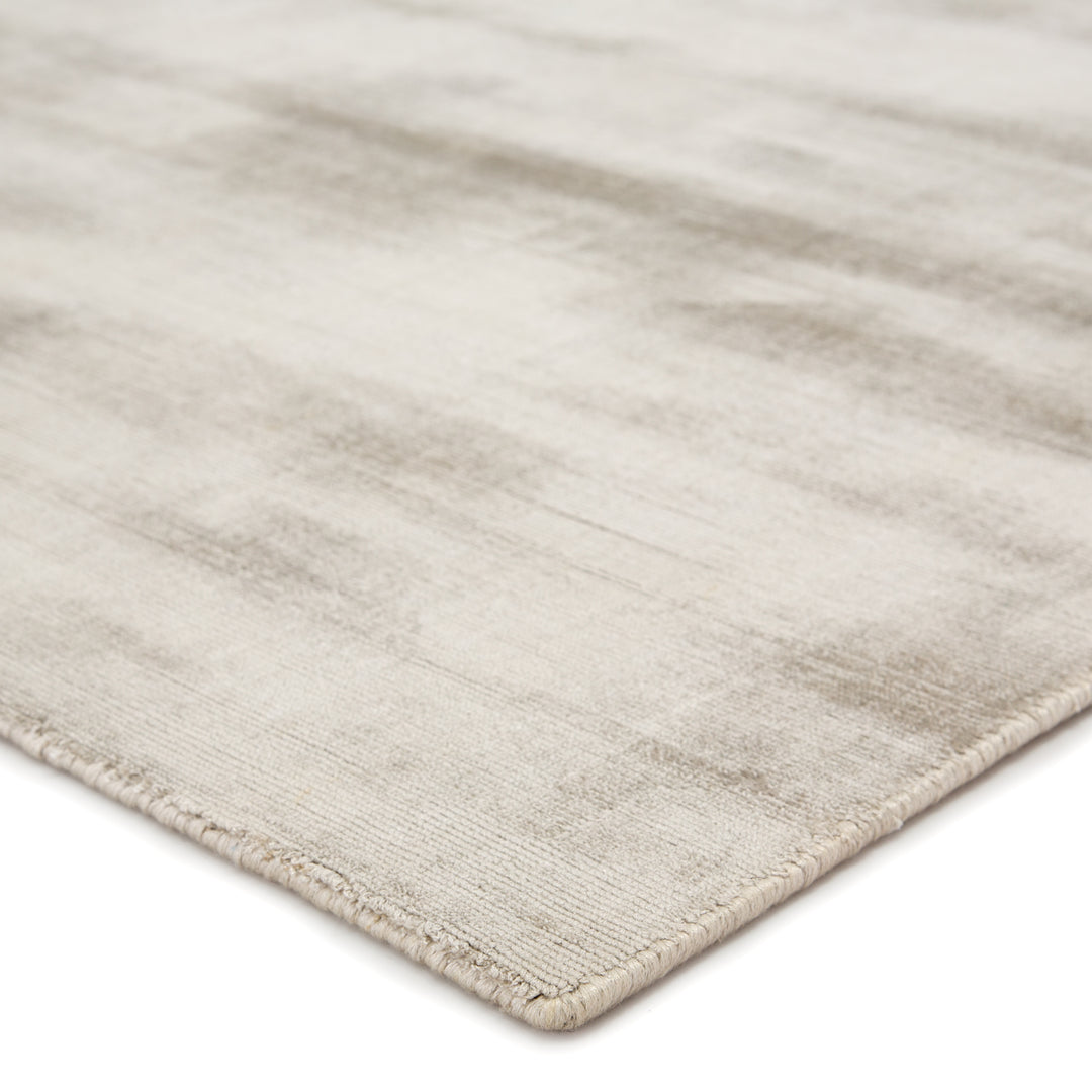 Jaipur Living Yasmin Handmade Solid Silver Area Rug (9'X12')