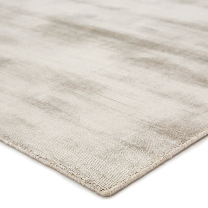 Jaipur Living Yasmin Handmade Solid Silver Area Rug (9'X12')