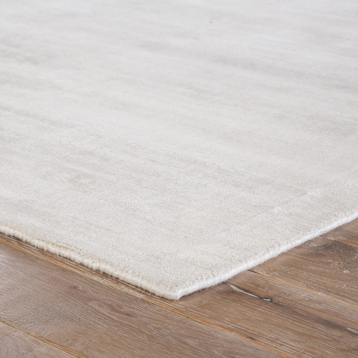 Jaipur Living Yasmin Handmade Solid White Area Rug (8'X10')