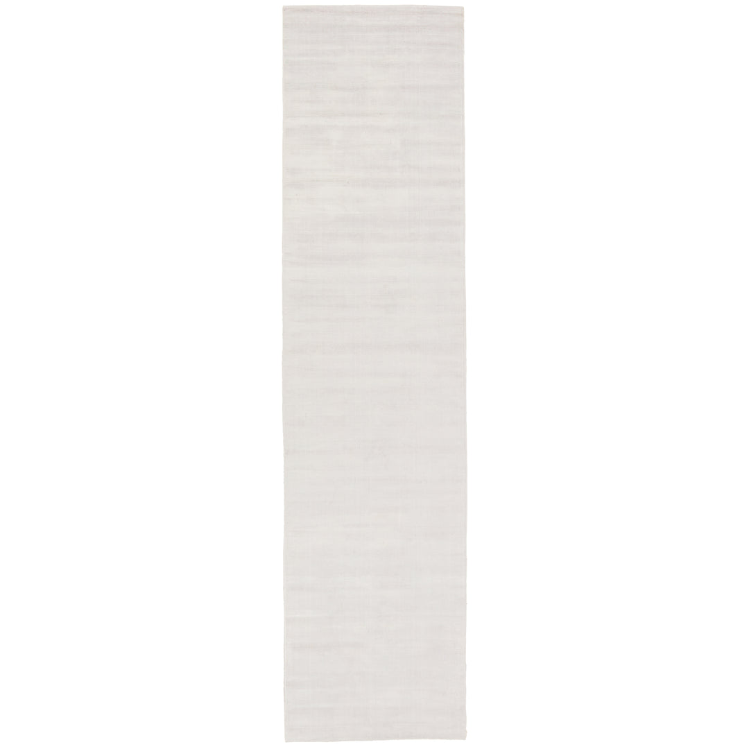 Jaipur Living Yasmin Handmade Solid White Area Rug (9'X12')