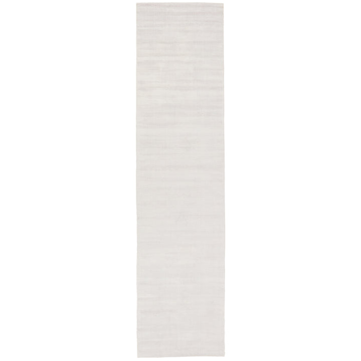 Jaipur Living Yasmin Handmade Solid White Area Rug (9'X12')