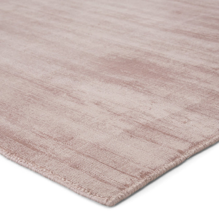 Jaipur Living Yasmin Handmade Solid Pink Runner Rug (3'X12')