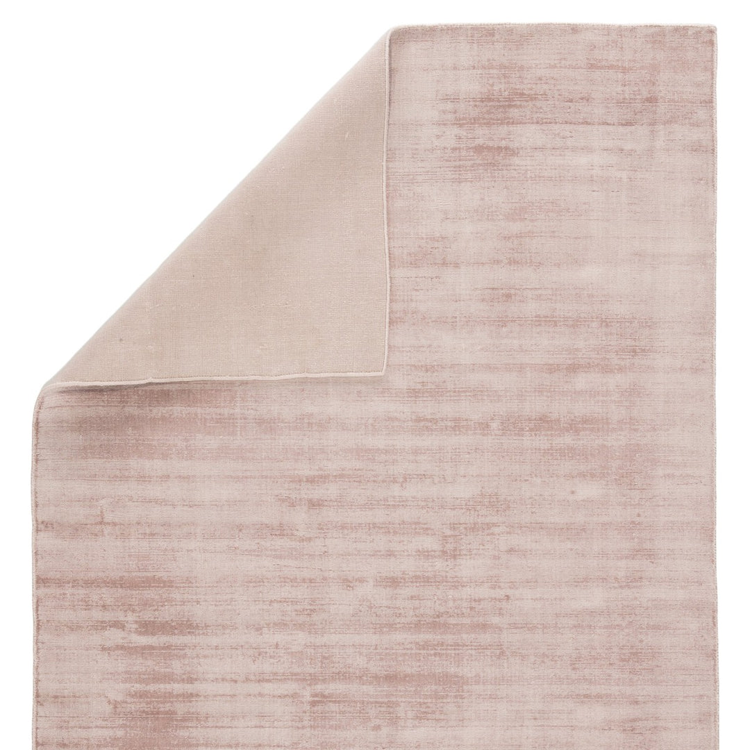 Jaipur Living Yasmin Handmade Solid Pink Runner Rug (3'X12')