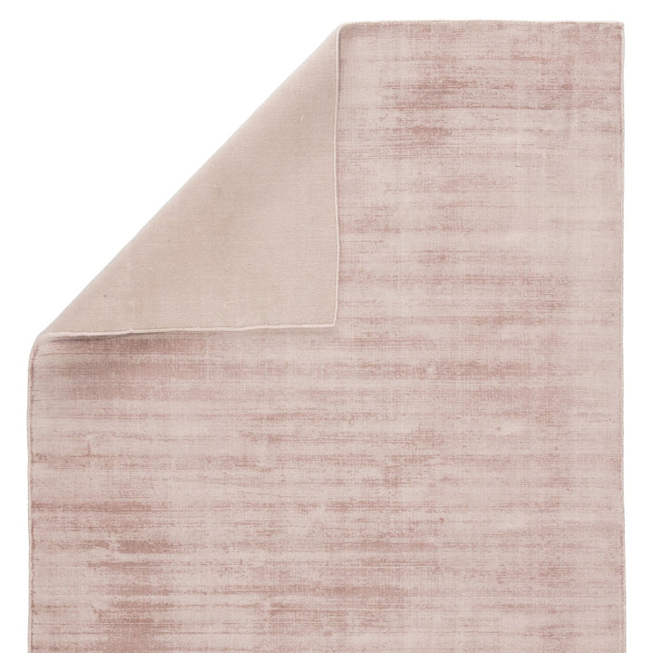 Jaipur Living Yasmin Handmade Solid Pink Runner Rug (3'X12')