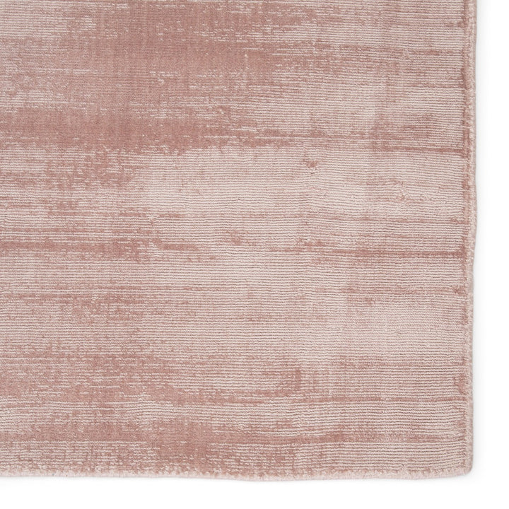 Jaipur Living Yasmin Handmade Solid Pink Runner Rug (3'X12')