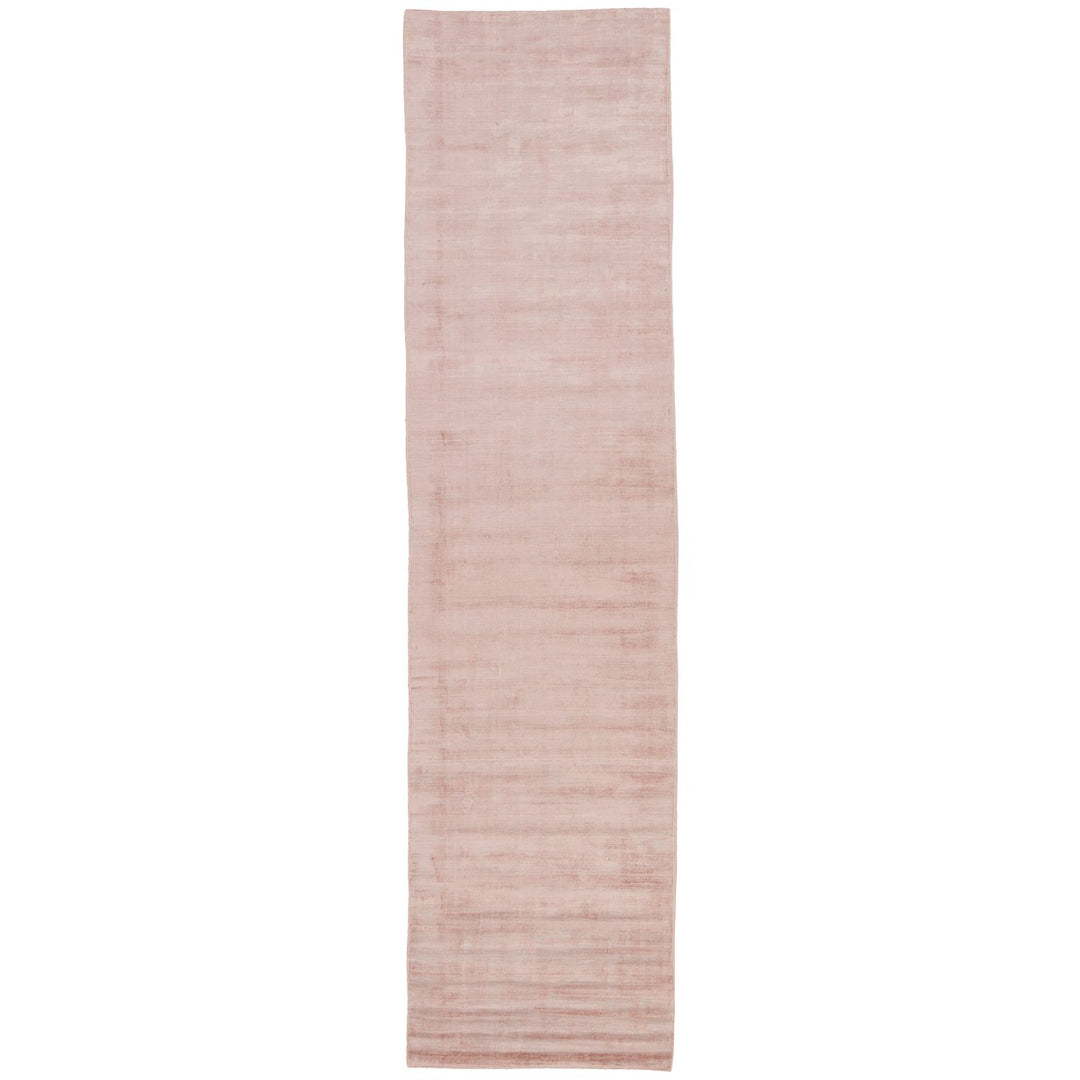 Jaipur Living Yasmin Handmade Solid Pink Runner Rug (3'X12')