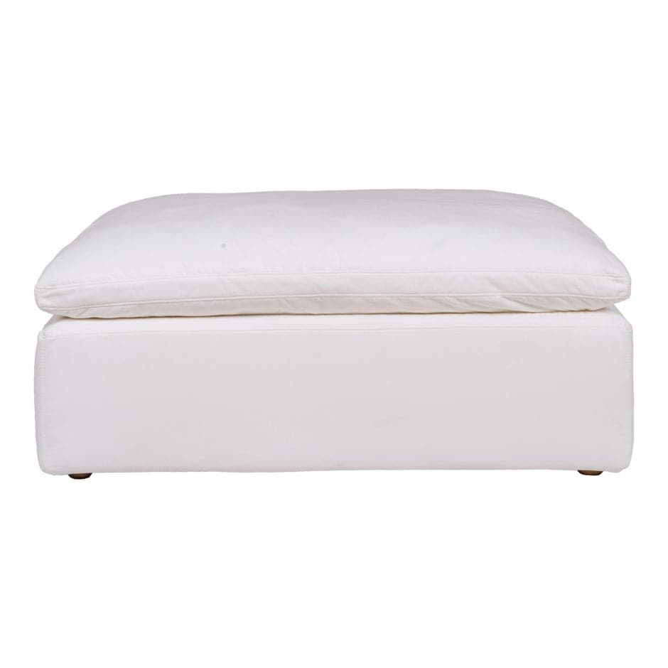 Clay Modular Sectional Parts-Moes-MOE-YJ-1002-05-SectionalsWhite-Ottoman-13-France and Son