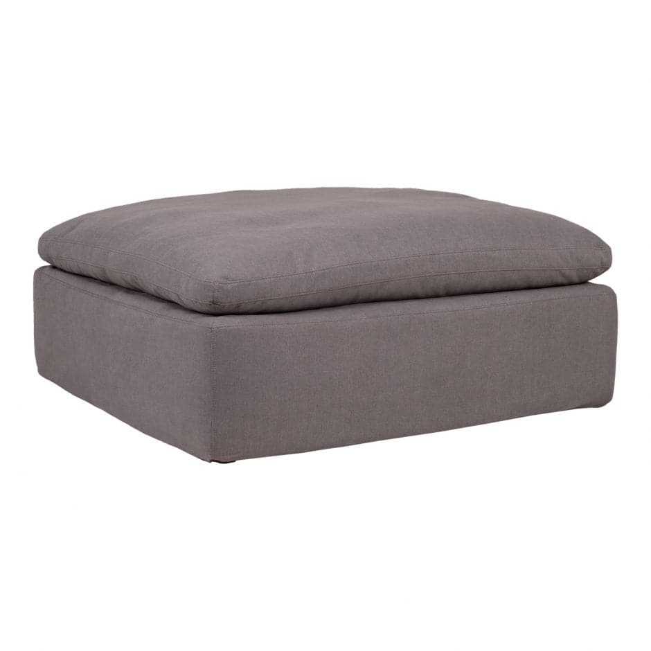 Clay Modular Sectional Parts-Moes-MOE-YJ-1002-29-SectionalsLight Grey-Ottoman-17-France and Son