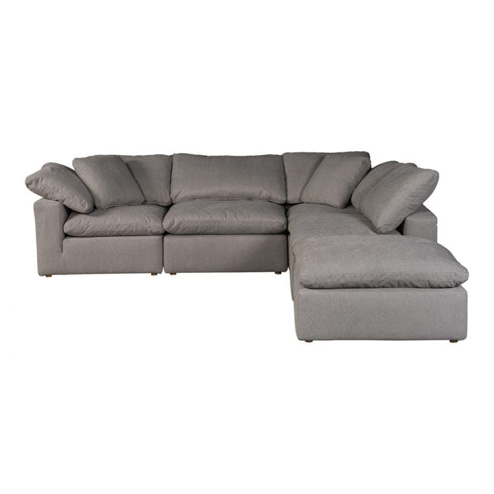Clay Modular Sectional Set-Moes-MOE-YJ-1011-29-SectionalsLight Grey-Dream-25-France and Son
