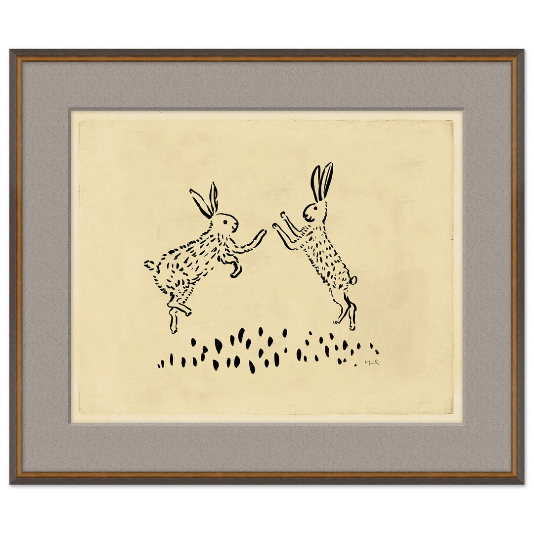 Bunny High Five by Soicher Marin