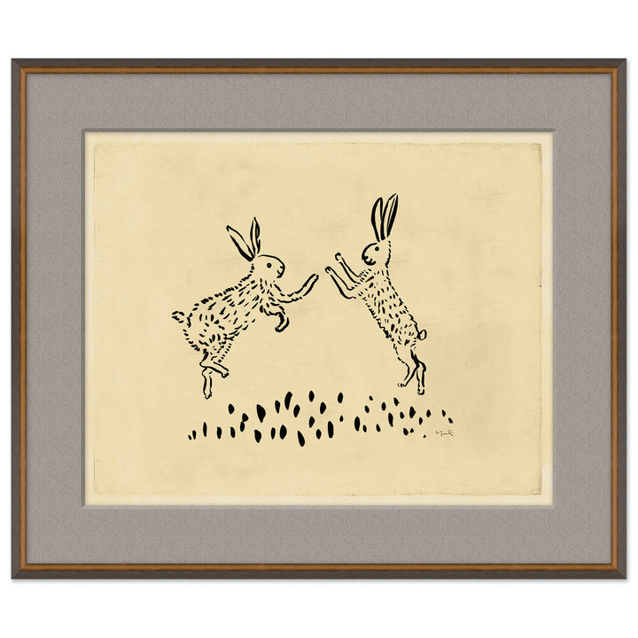 Bunny High Five by Soicher Marin
