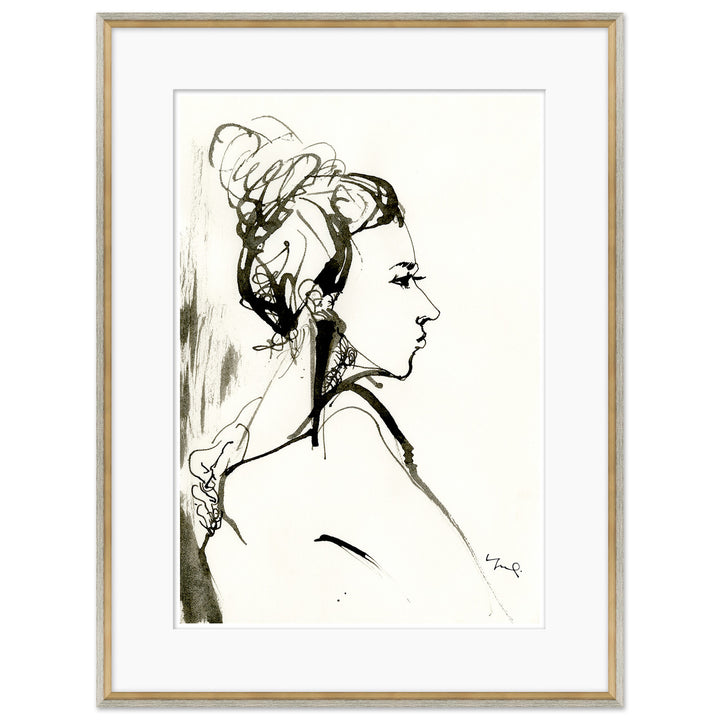 Profile Sketch by Soicher Marin