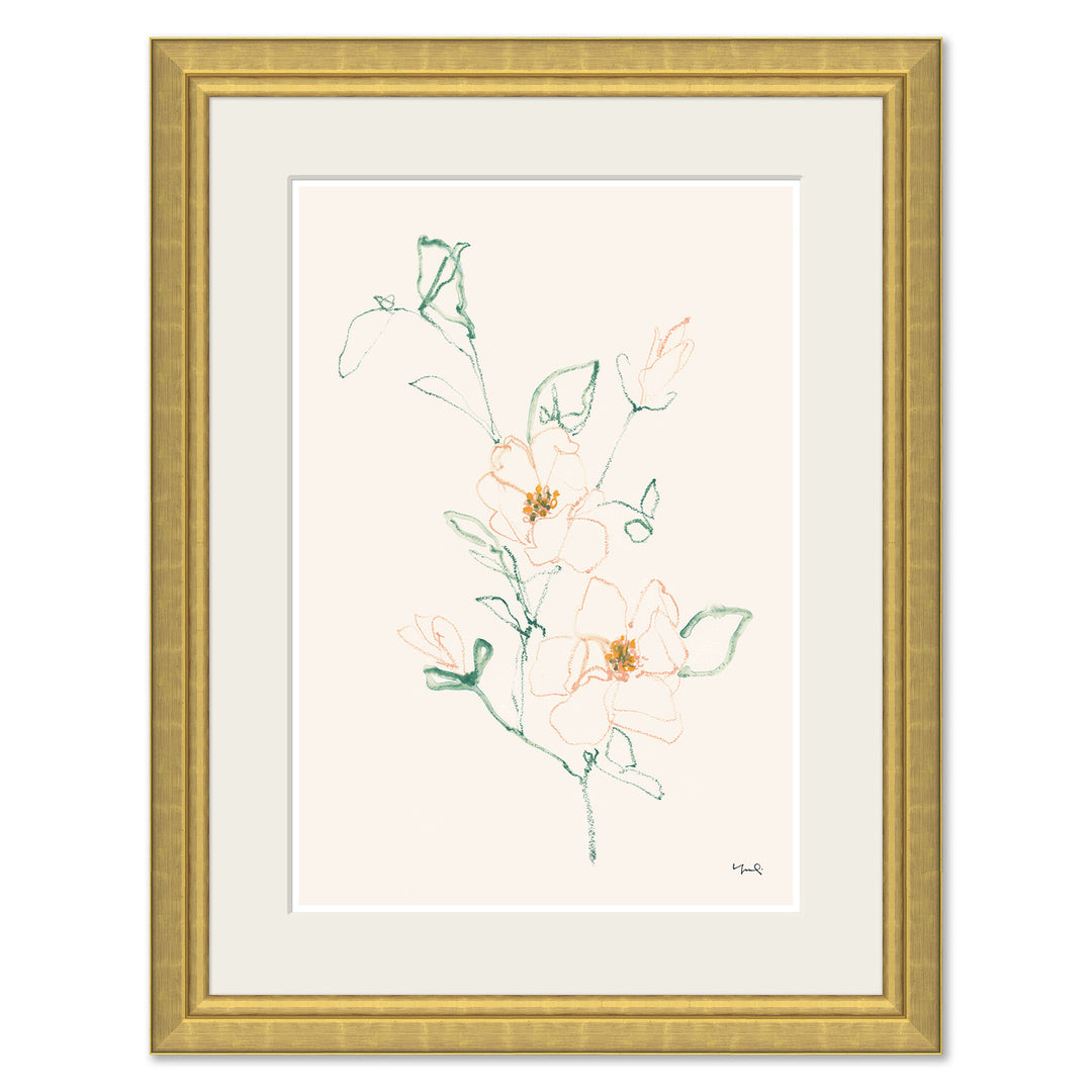 Camellia Cluster I by Soicher Marin
