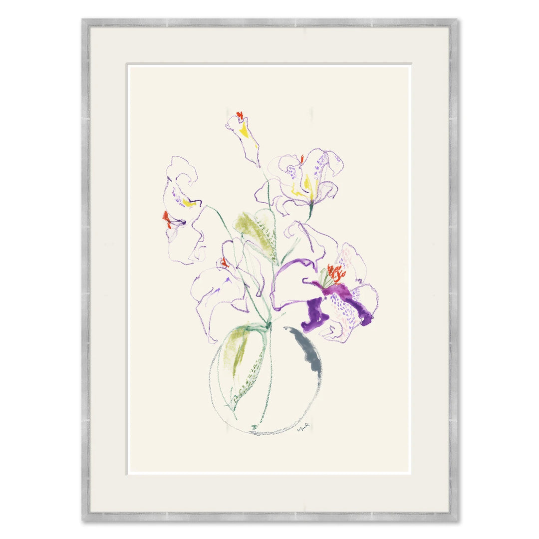 Arrangement in Purple by Soicher Marin