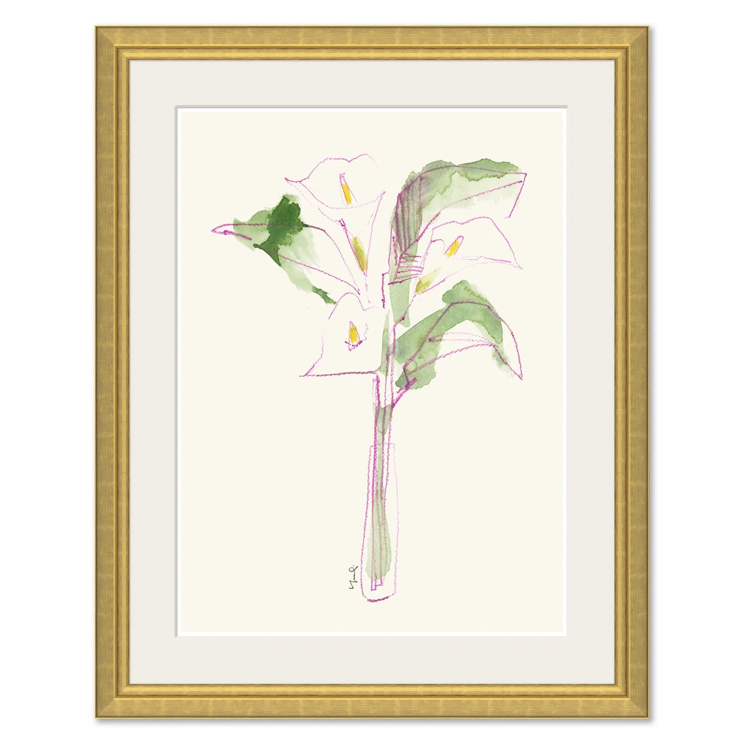 Calla Lilies by Soicher Marin