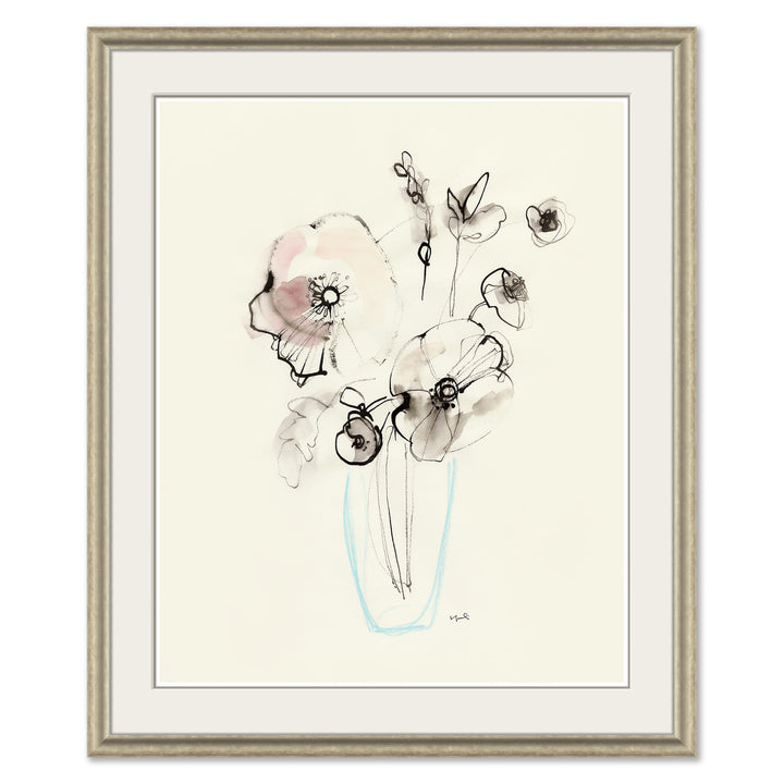 Poppy Arrangement by Soicher Marin