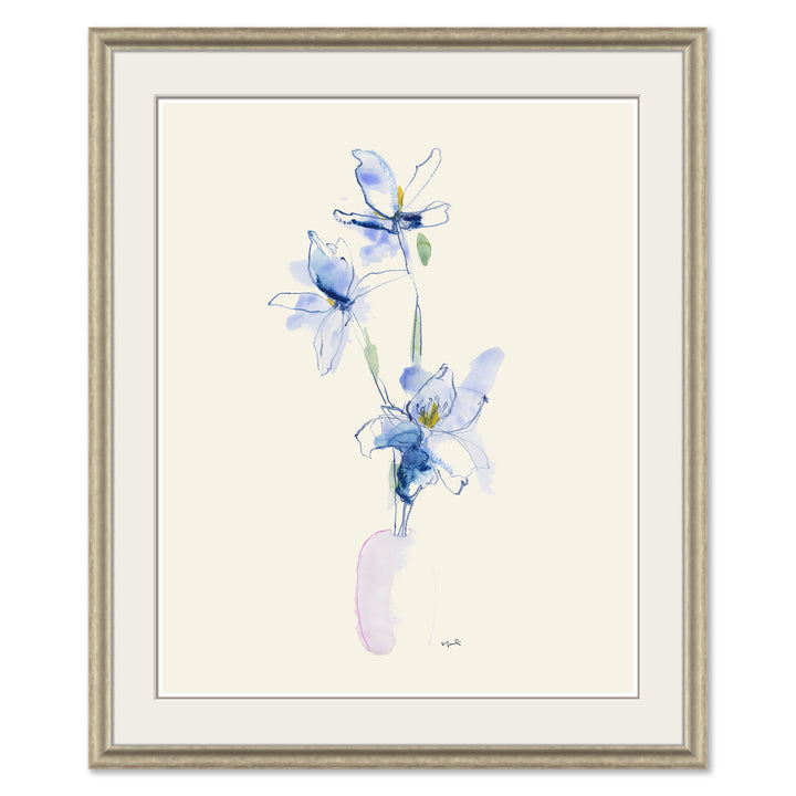 Iris Arrangement by Soicher Marin