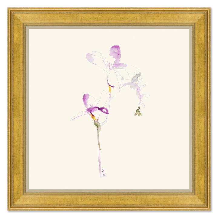 Arrangement in Purple II by Soicher Marin