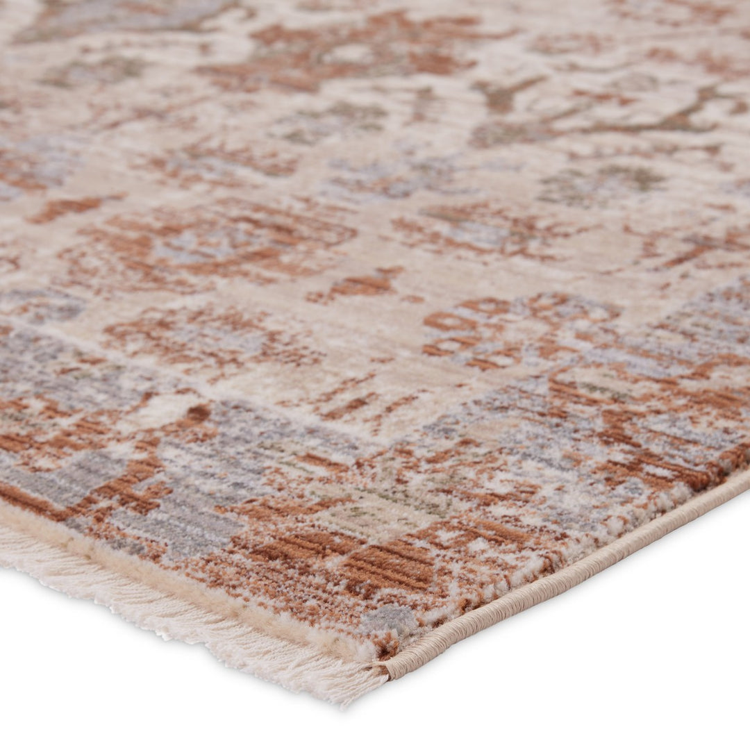 Vibe by Jaipur Living Luana Oriental Beige/ Rust Area Rug (8'X10'6")