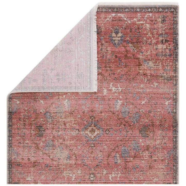 Vibe by Jaipur Living Marcella Oriental Pink/ Gray Area Rug (5'X8')